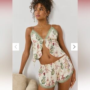 URBAN OUTFITTERS NWT pj set XS